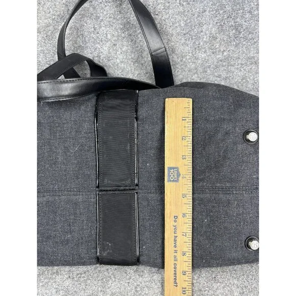 lululemon tote gym bag 20th Anniversary Small Reusable Carryall (Black) : Clothing, Shoes & Jewelry Access Exterior Pocket For Your Essentials Lululemon Triumphant Tote - Black